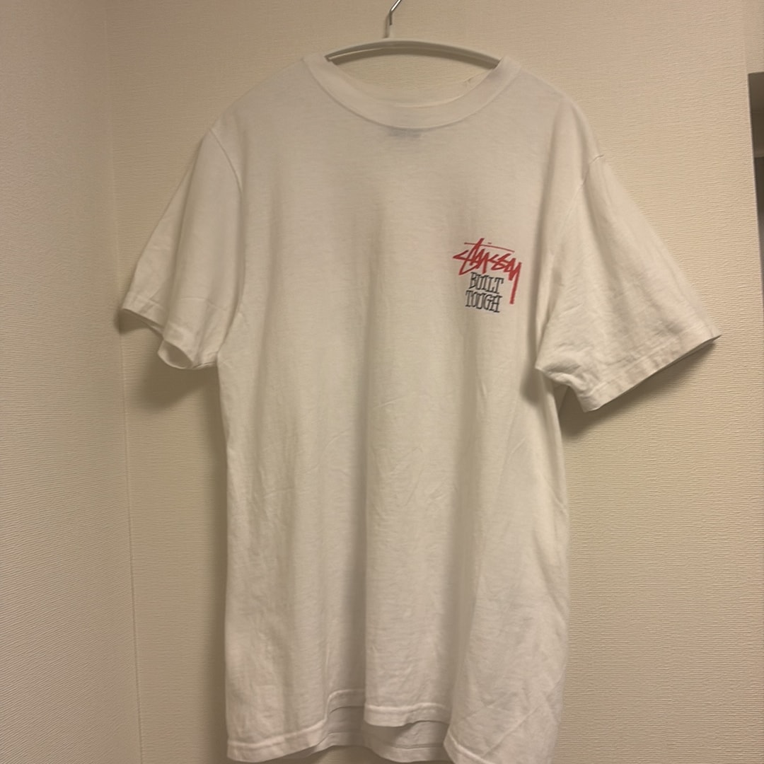 Stussy Built Tough Tee "White"
