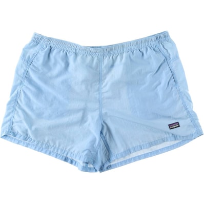 古着 00年代 パタゴニア Patagonia バギーズショーツ 57055S5 ナイロンショーツ ショートパンツ レディースL相当/eaa618913