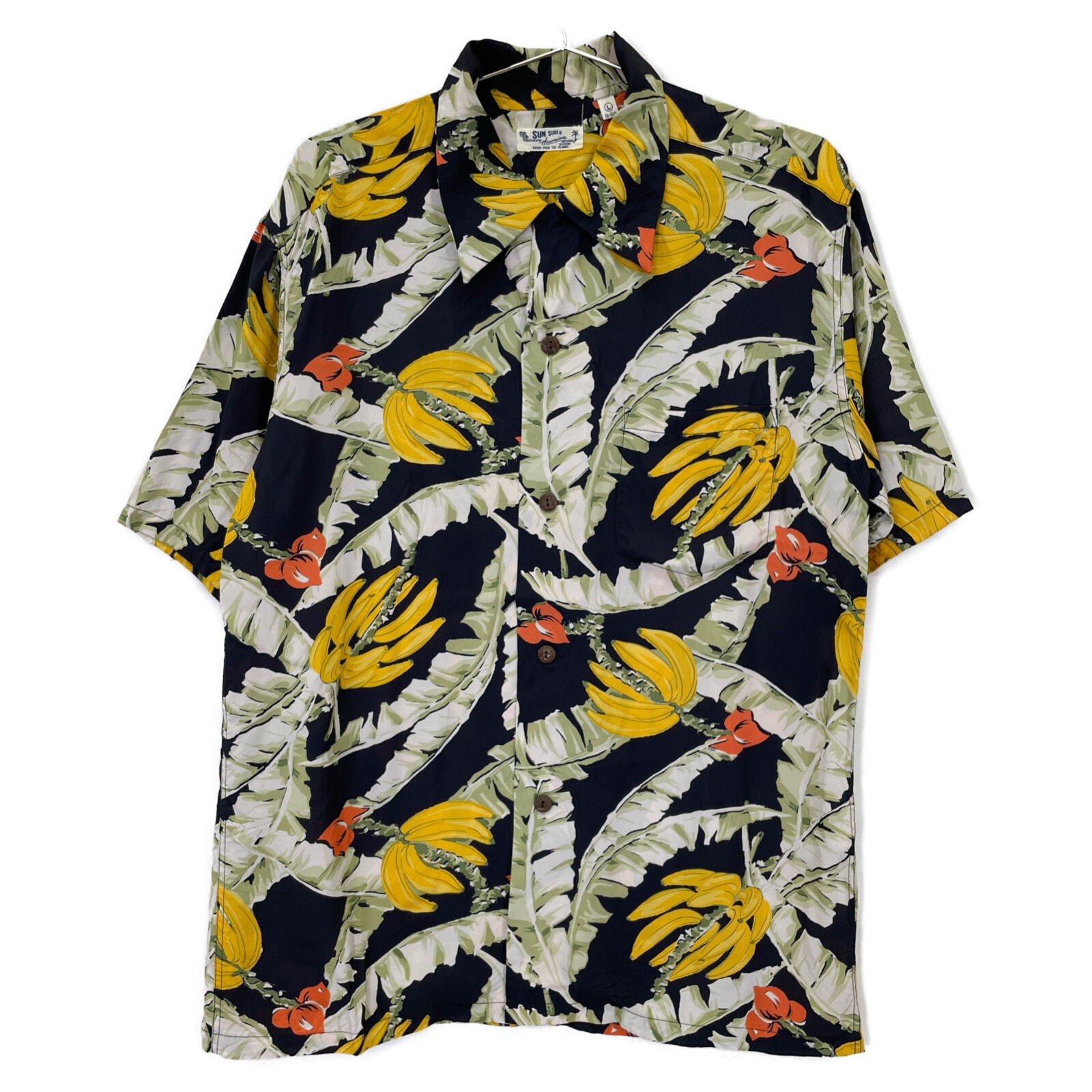 サンサーフ SS36023 BANANA LEAVES L