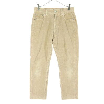 美品 JOURNAL STANDARD ジャーナルスタンダード コーデュロイパンツ 38 ベージュ