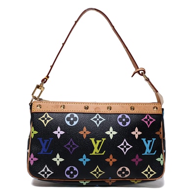 Louis Vuitton Monogram Pochette Accessoire "Noir"