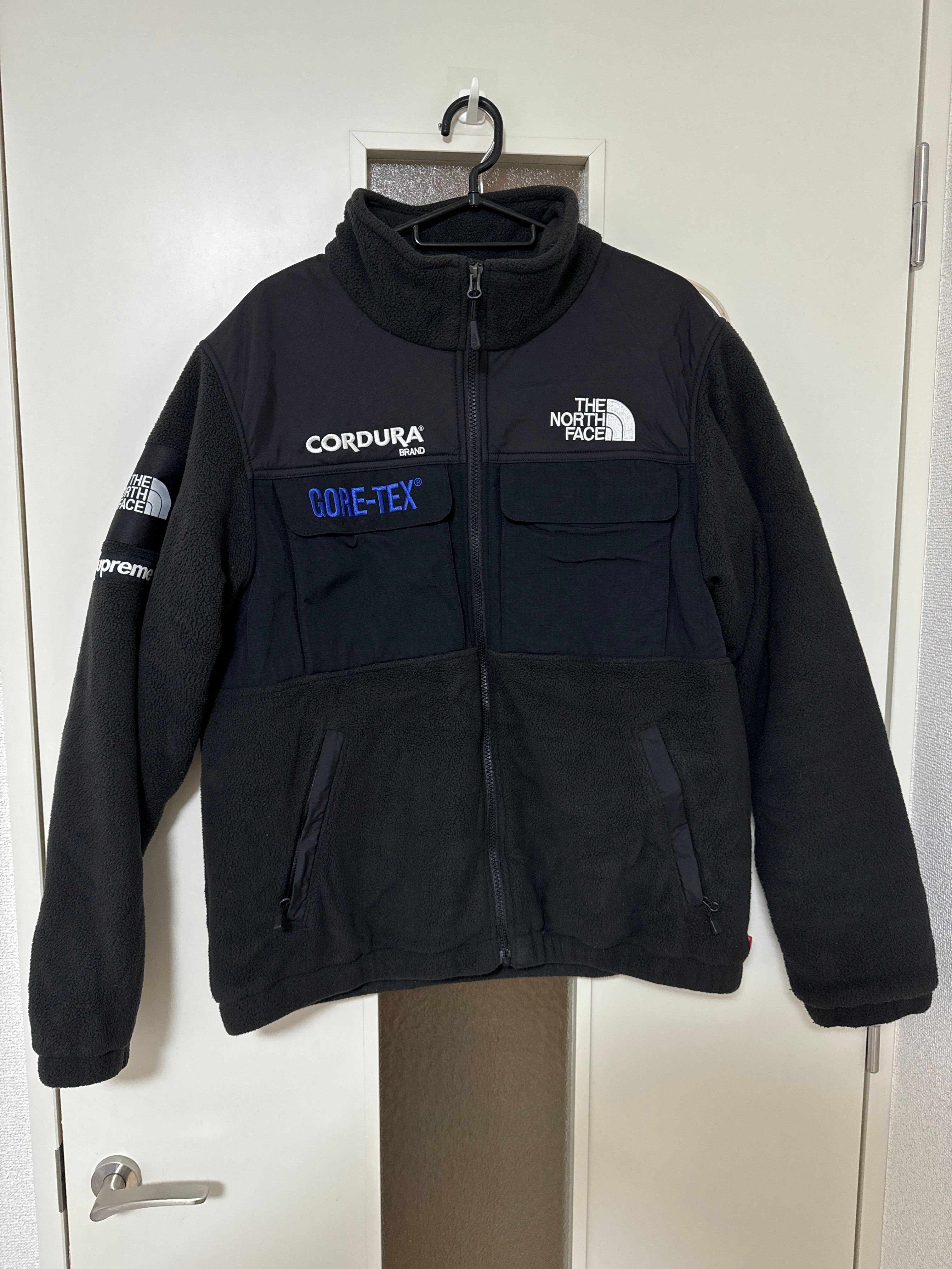 Supreme x The North Face Expedition Fleece Jacket "Black"