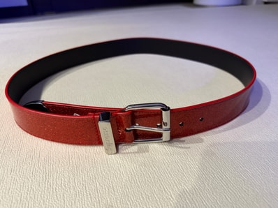 Supreme Repeat Leather Belt (25FW) Supreme Repeat Leather Belt (25FW)