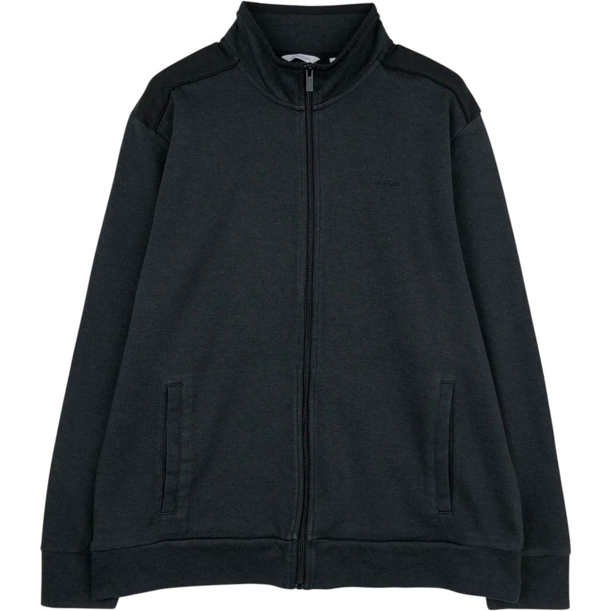 古着 カルバンクライン Calvin klein フルジップスウェットシャツ トレーナー メンズXL相当/eaa631048