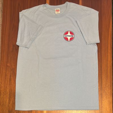 Supreme x HYSTERIC GLAMOUR Pin Up Tee "Powder Blue"