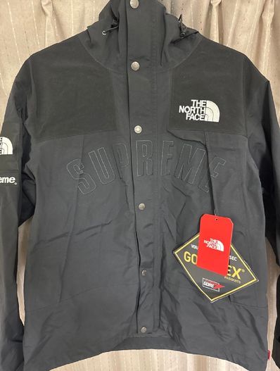 Supreme x The North Face Arc Logo Mountain Parka "Black" NP11901I / NF0A3VMM