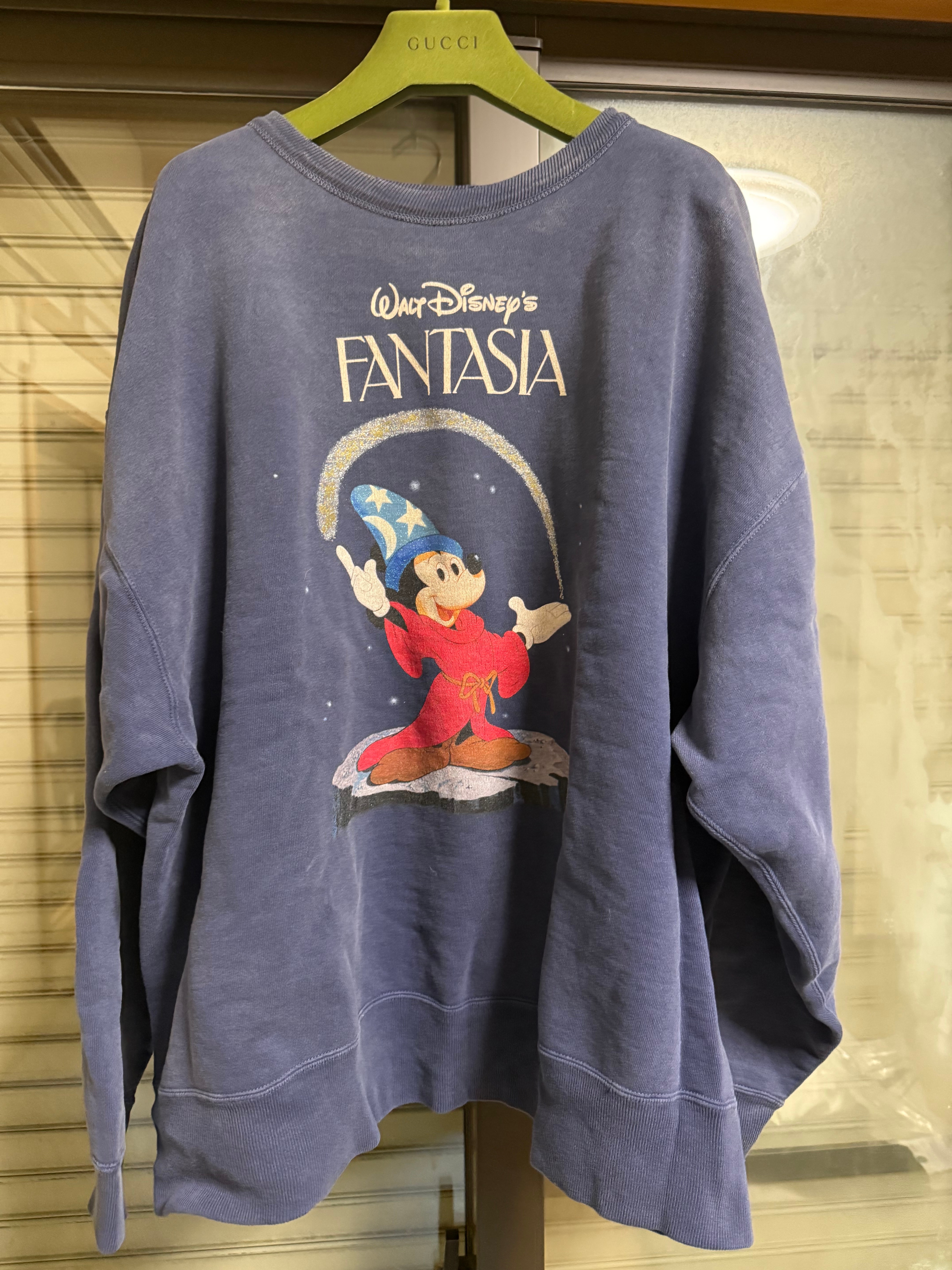 SAINT Mxxxxxx x Disney FANTASIA DNF Crew N Sweat "Navy"