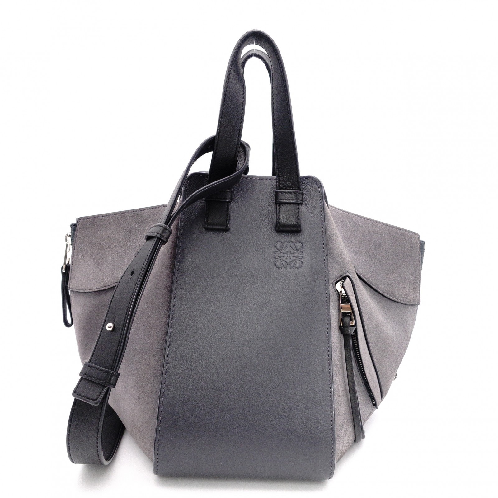 ロエベ ハンモック スモールハンドバッグ レディース