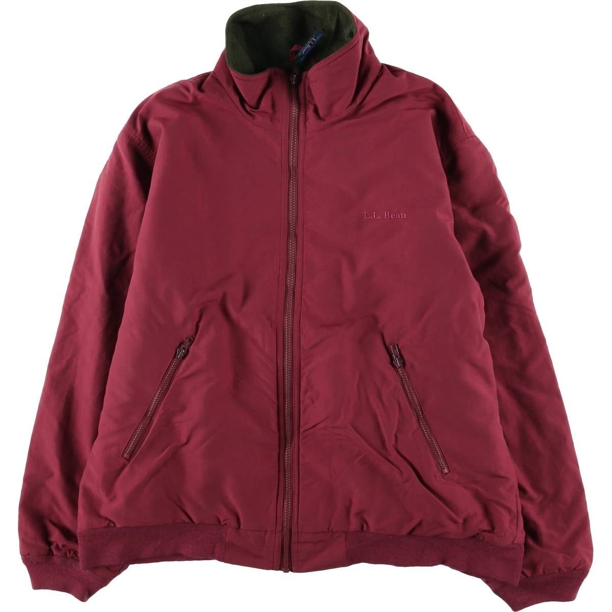 古着 ~90年代 エルエルビーン L.L.Bean Warm-up Jacket 中綿ジャケット パファージャケット メンズXL相当 ヴィンテージ/eaa613511