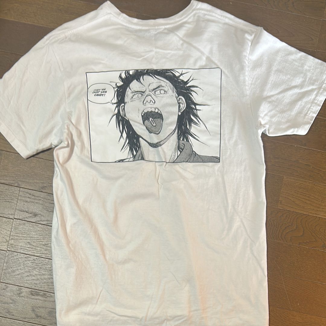 シュプリーム アキラ ピル Tシャツ "ホワイト"