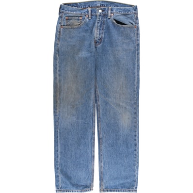 古着 リーバイス Levi's 505 テーパードデニムパンツ メンズw35相当/eaa583338