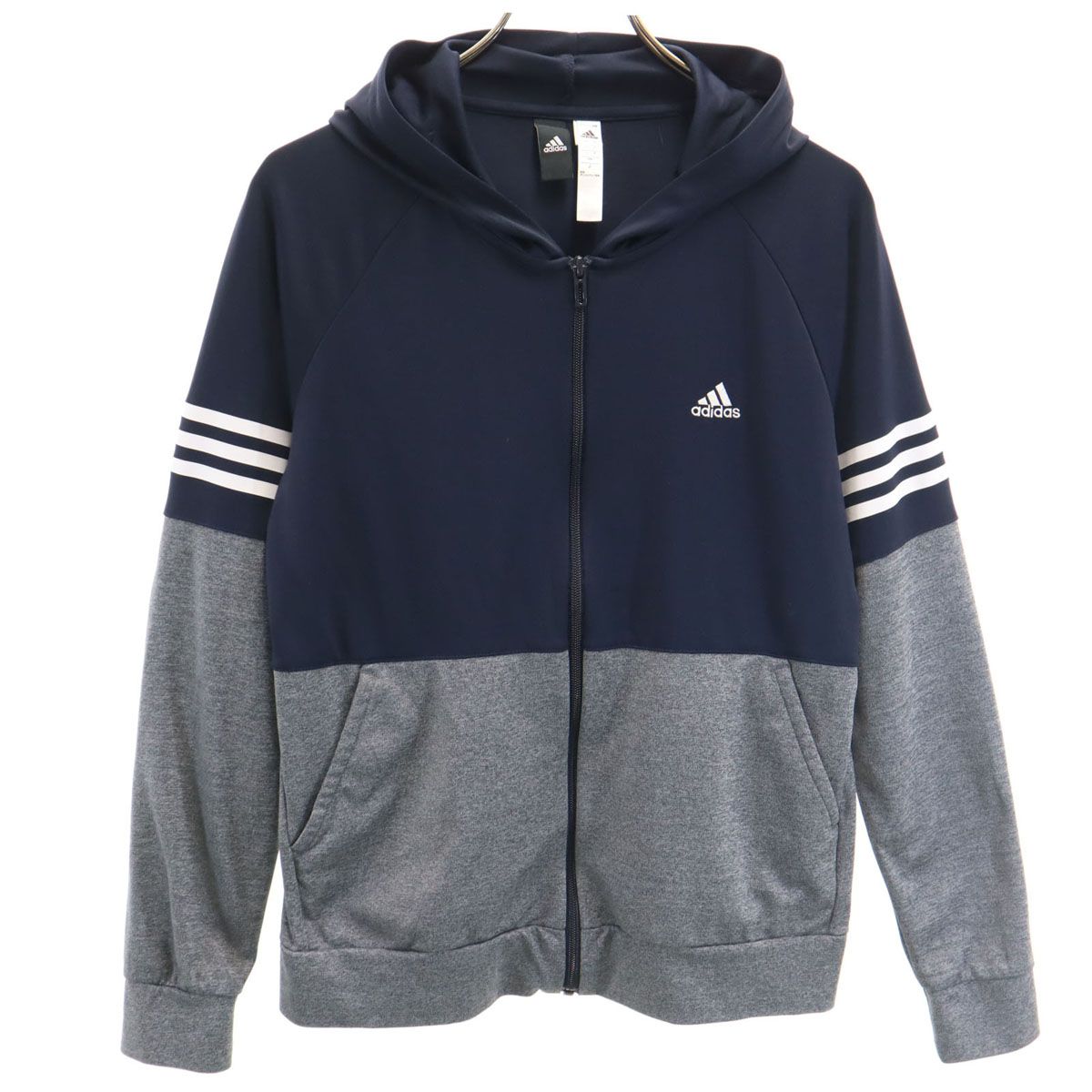 adidas アディダス 長袖 ジップパーカー