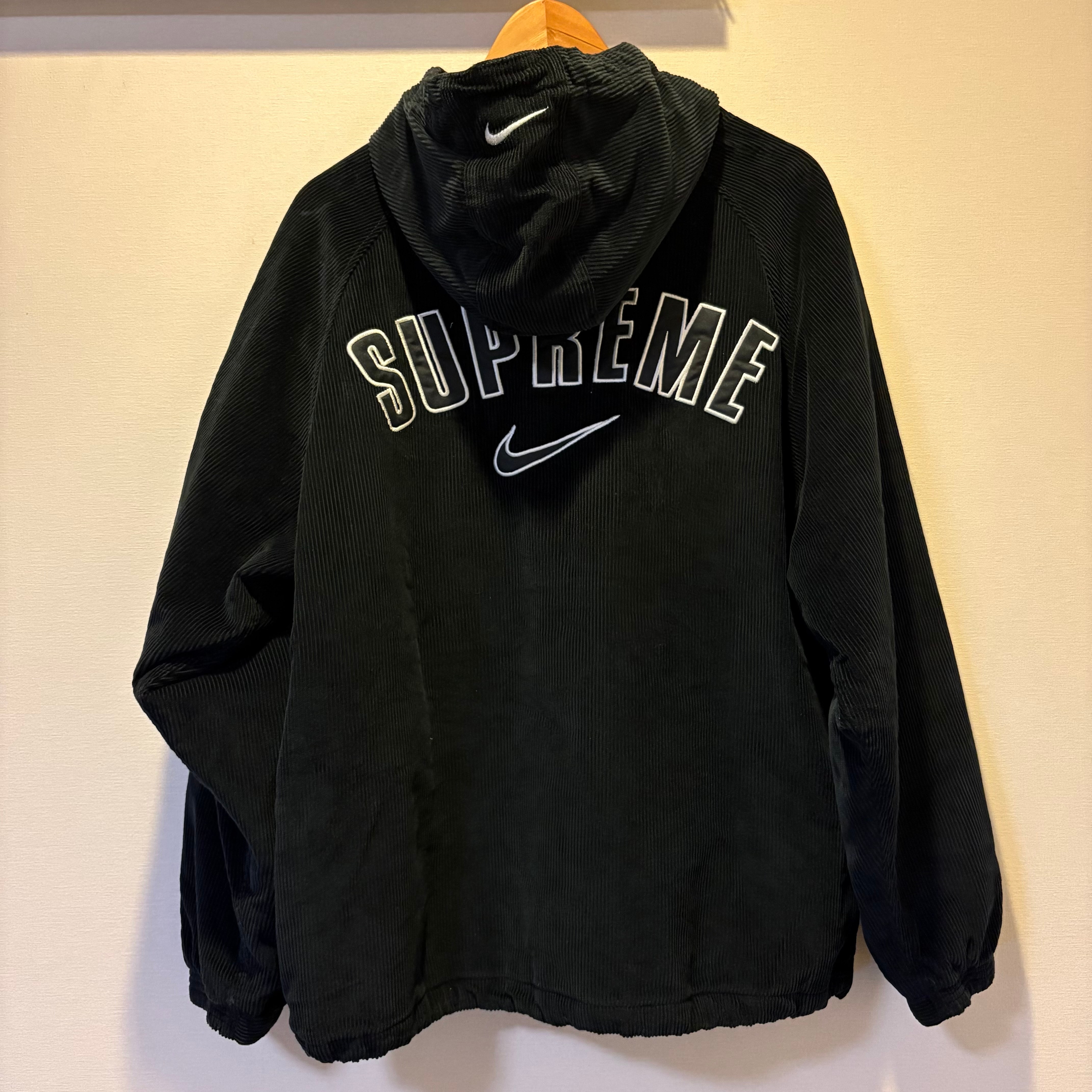 Supreme / Nike Arc Corduroy Hooded Jacket 