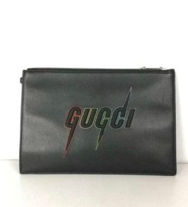 グッチ グッチブレード クラッチバッグ