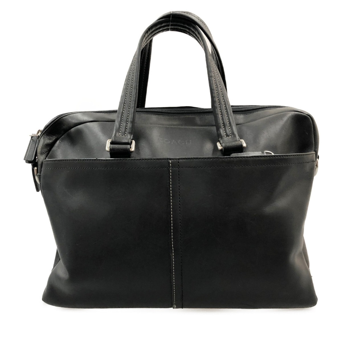 〇〇COACH コーチ ビジネス バック  F70670 ブラック