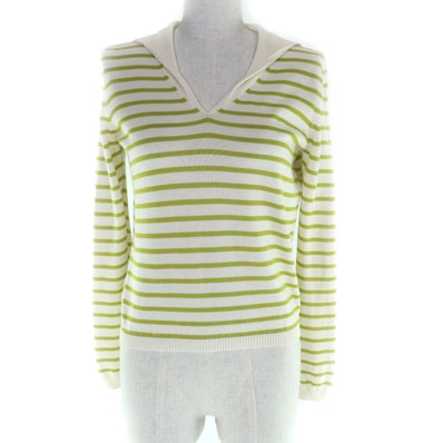 美品 クリスチャンディオール ニット 38 144S49AM603