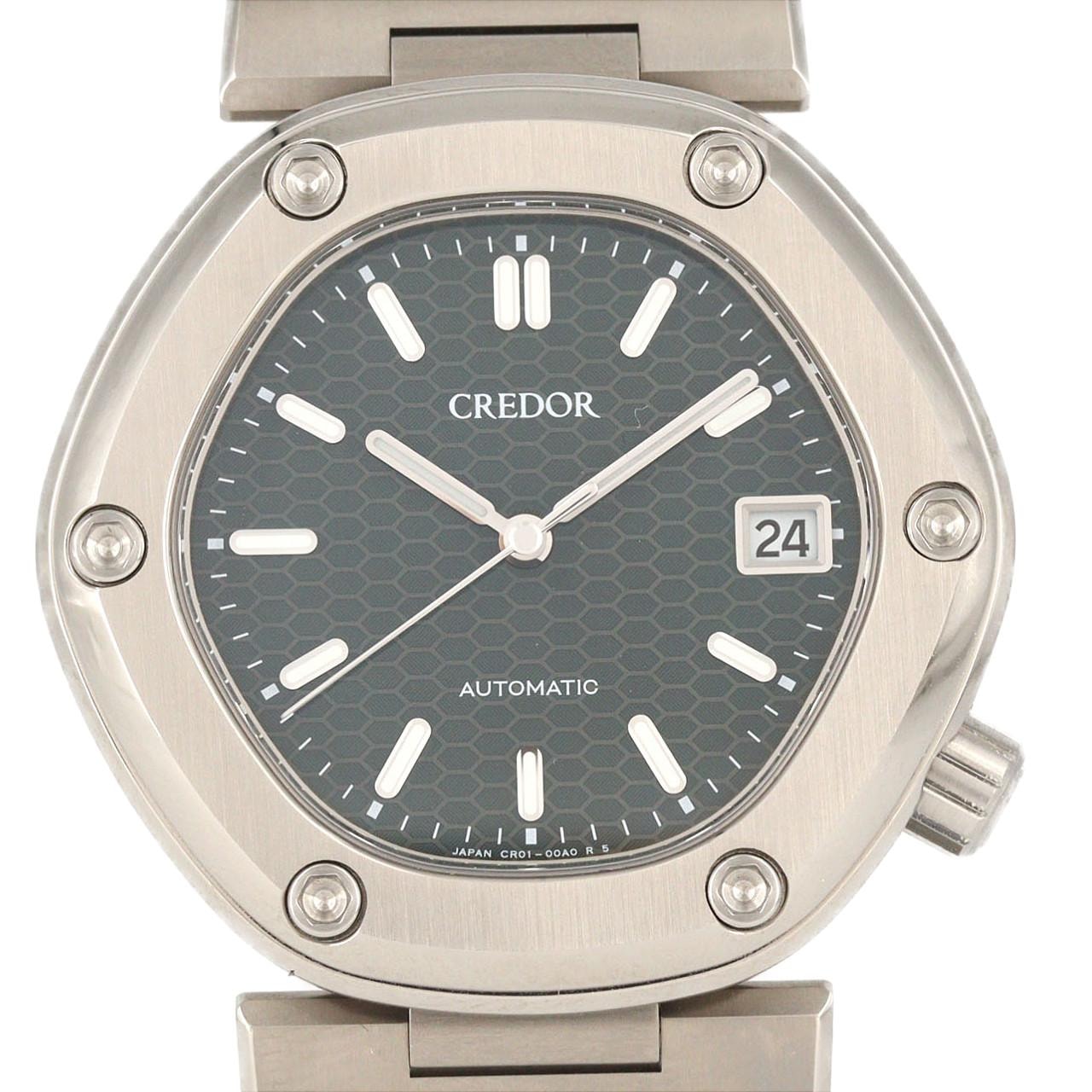 セイコー クレドールロコモティブ TI CR01-00B0/GCCR997 TI 自動巻