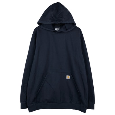古着 カーハート Carhartt Loose Fit スウェットプルオーバーパーカー メンズXL相当/eaa459474