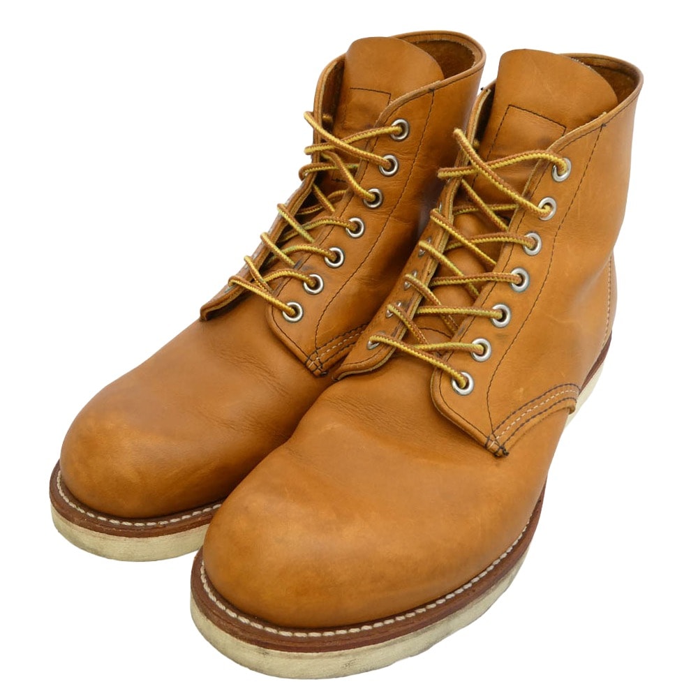 D (傷や汚れあり)】RED WING レッドウィング 9107 USA製 HERITAGE WORK