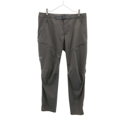 ARC'TERYX アークテリクス ガンマ クイックドライ パンツ W34 グレー アウトドア