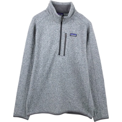 古着 パタゴニア Patagonia ベターセーター 1/4ジップ 25523FA20 フリースプルオーバー メンズL相当/eaa655214