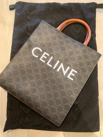 CELINE Small Vertical Cabas Bag