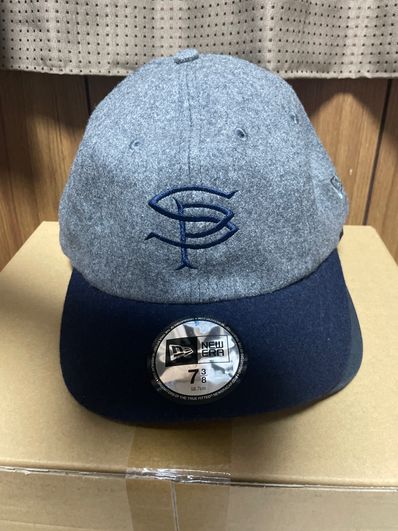 soph×ニューエラ、ウールキャップ