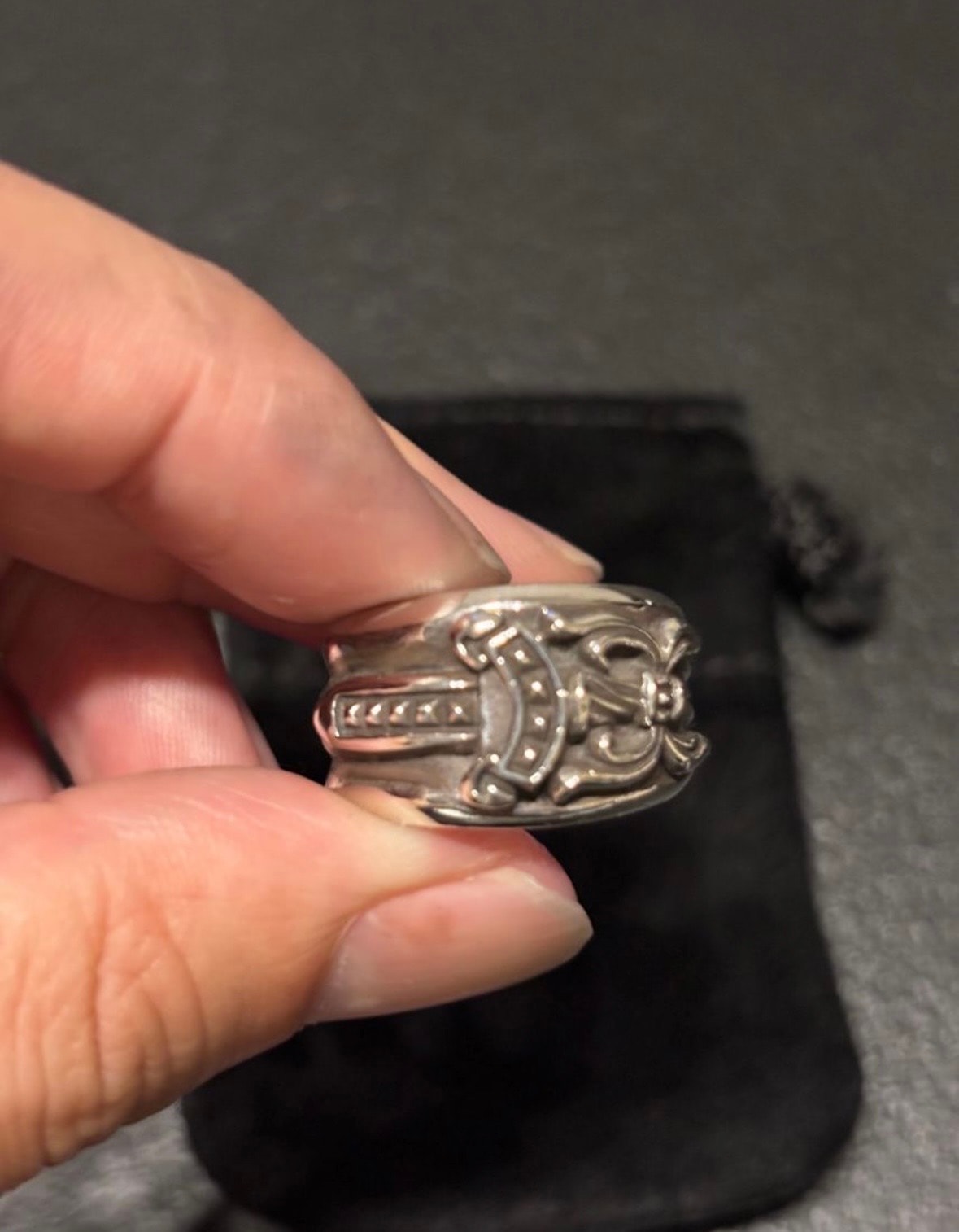 Chrome Hearts Dagger Ring "Silver"