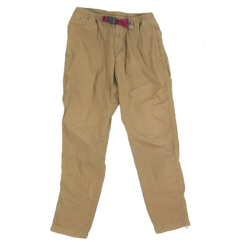 Gramicci グラミチ パンツ GMP-18S132 BEAMS別注 コットン パッカリング パンツ ブラウン系 S【中古】