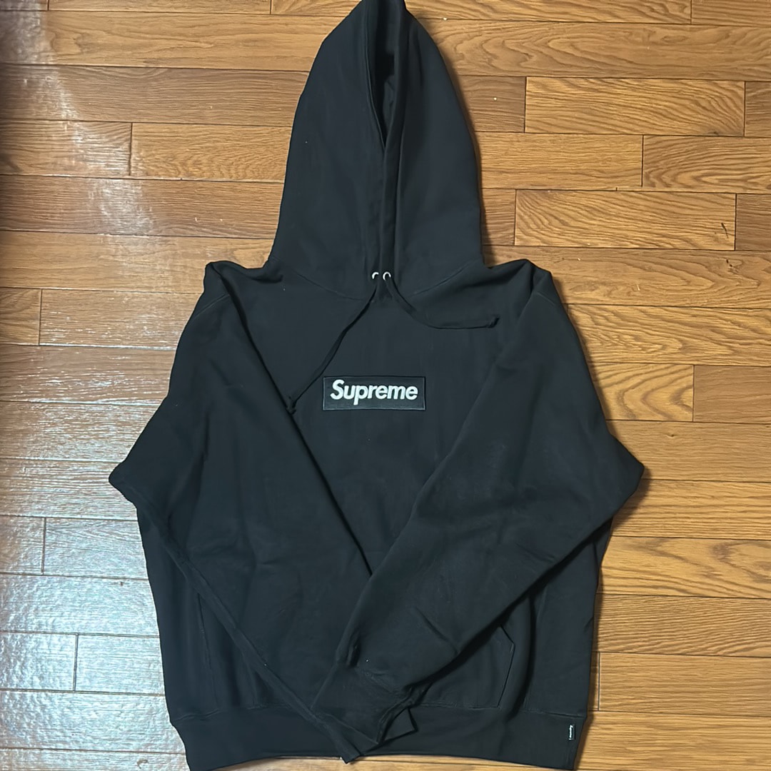 Supreme Box Logo Hooded Sweatshirt 