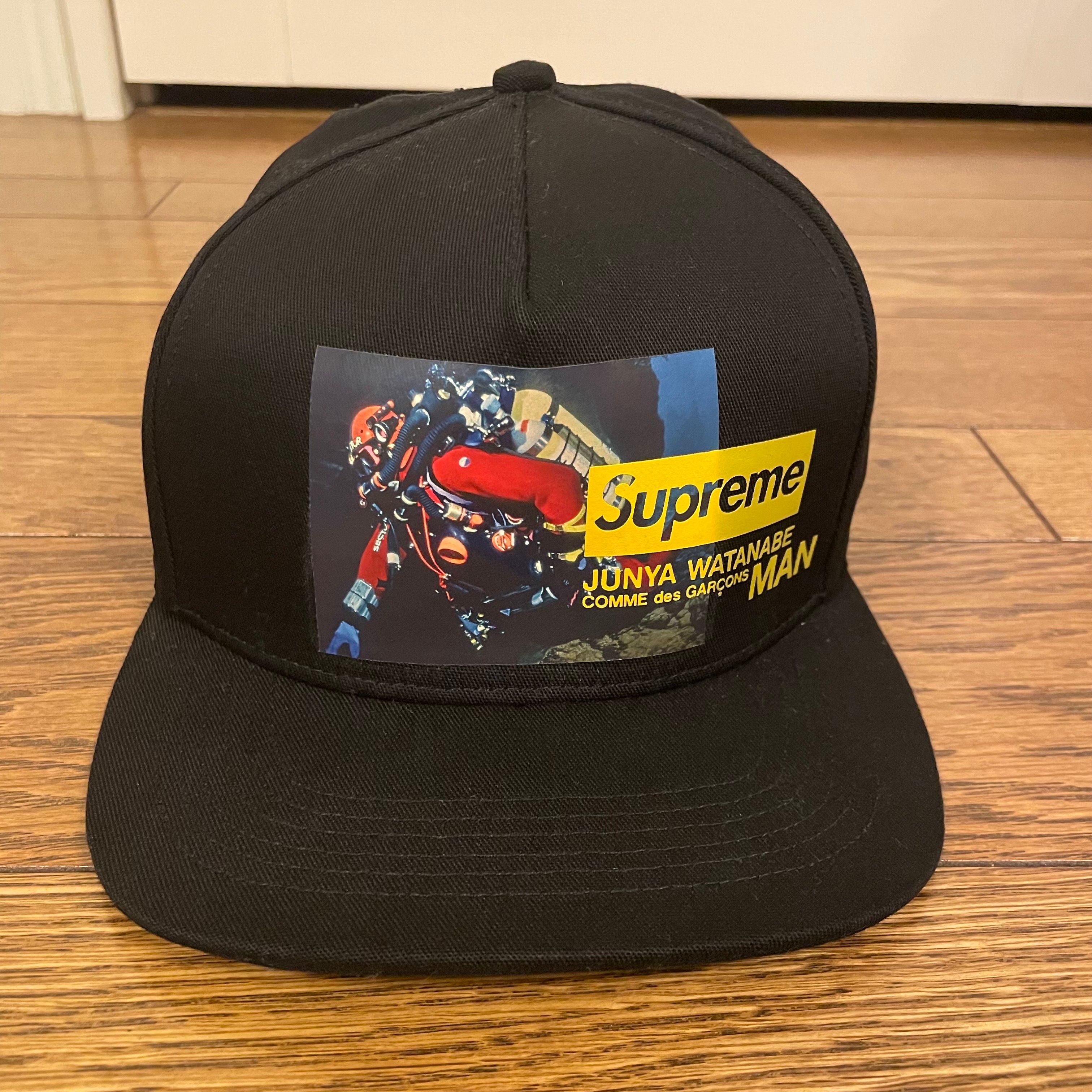 Supreme / JUNYA WATANABE COMME des GARCONS MAN Nature 5-Panel Hat "Black"