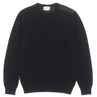 未使用品 エルメス セーター ブラック メンズ XL