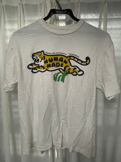 HUMAN MADE GRAPHIC T-SHIRT #01 "White"