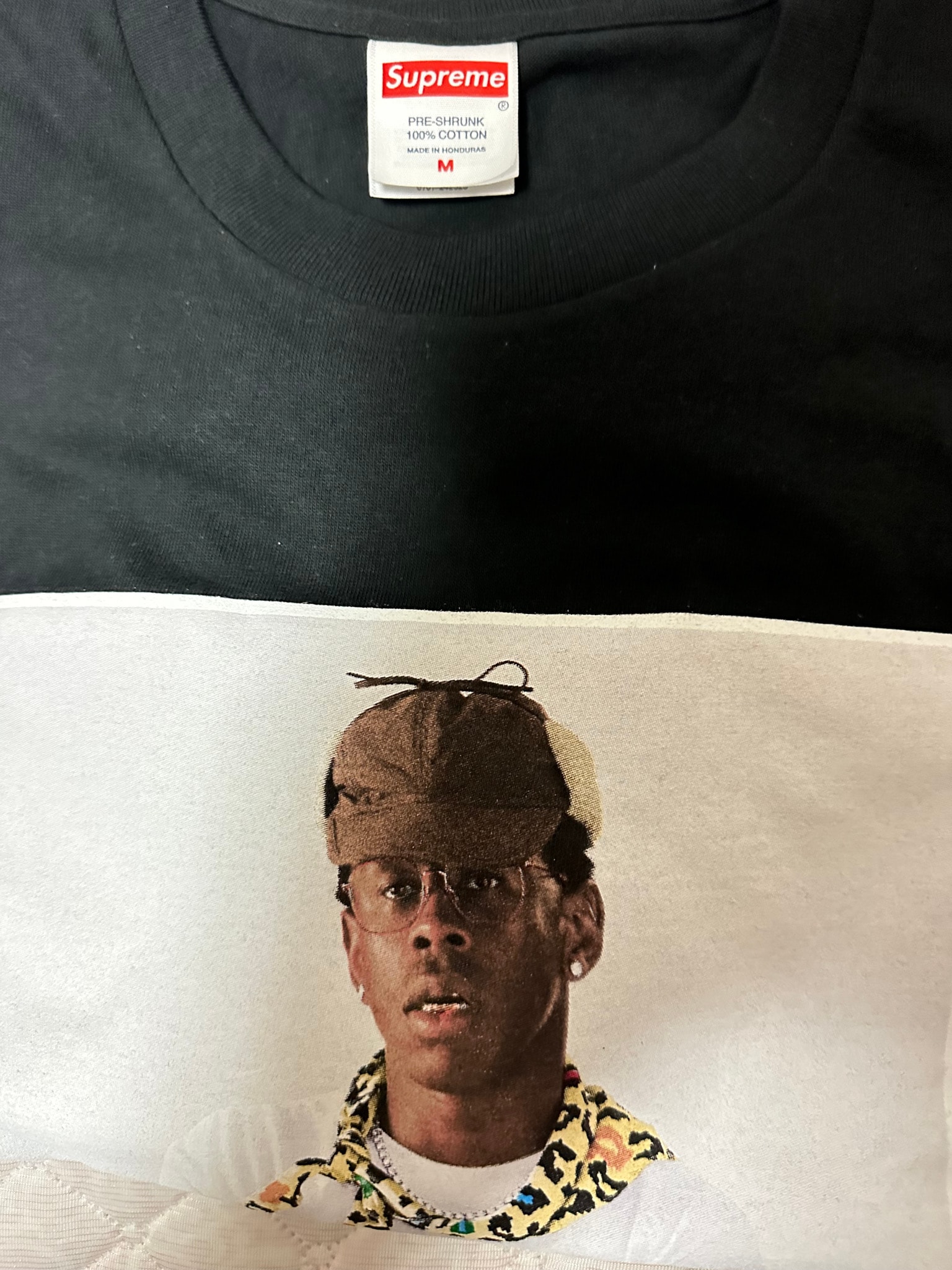 Supreme Tyler, The Creator Tee "Black"