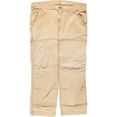古着 カーハート Carhartt RELAXED FIT ダブルニー ダックワークパンツ メンズw38相当/eaa677857