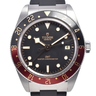 チューダー TUDOR 7939G1A0NRU ブラックベイ 58 GMT デイト ブラック 自動巻き メンズ 極美品 箱・保証書付き 腕時計 O#149033