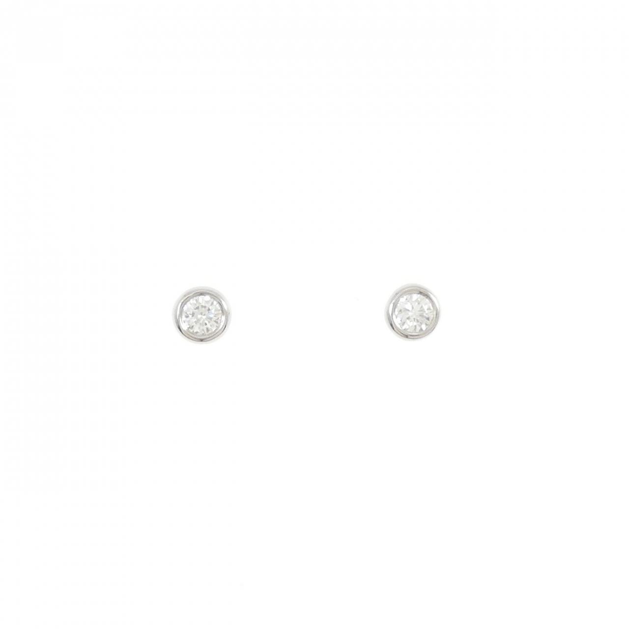 ティファニー バイザヤード ピアス