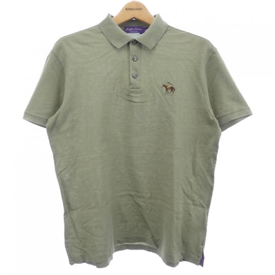 ラルフローレン RALPH LAUREN PURPLELABEL ポロシャツ