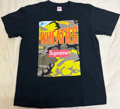 Supreme Wheaties Tee "Black"