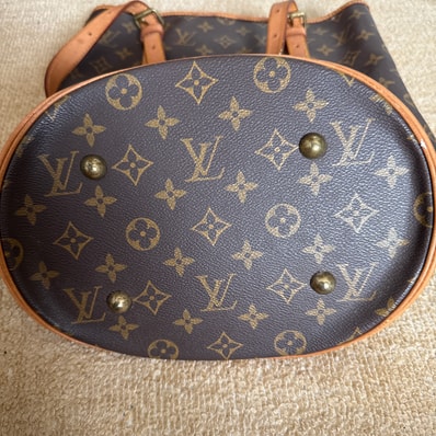 Louis Vuitton Bucket GM Monogram