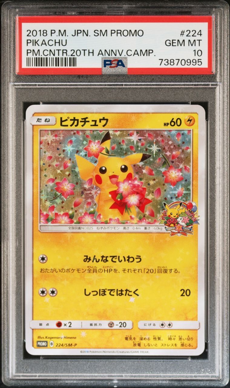 ピカチュウ: プロモ[SM-P 224](プロモーションカード「SM-P」)