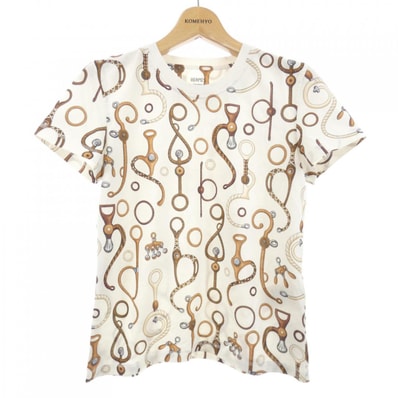 エルメス HERMES PANOPLIE TOUT CUIR JERSEY 4E4632DN Tシャツ