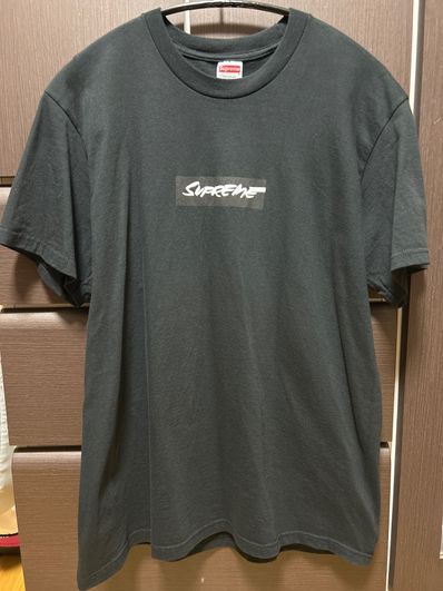 Supreme Futura Box Logo Tee "Black"