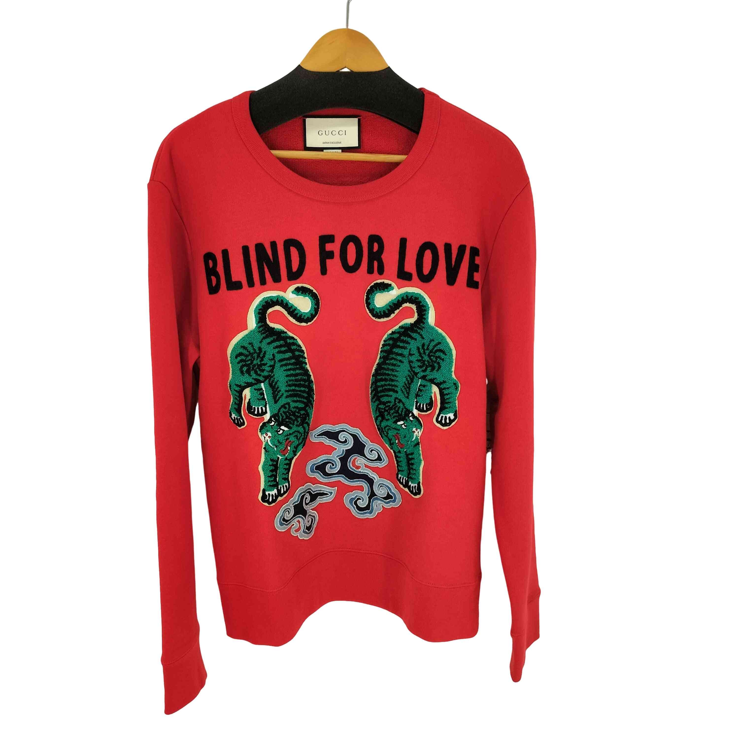 B (目立った傷や汚れなし)】BLIND FOR LOVE タイガースウェット 