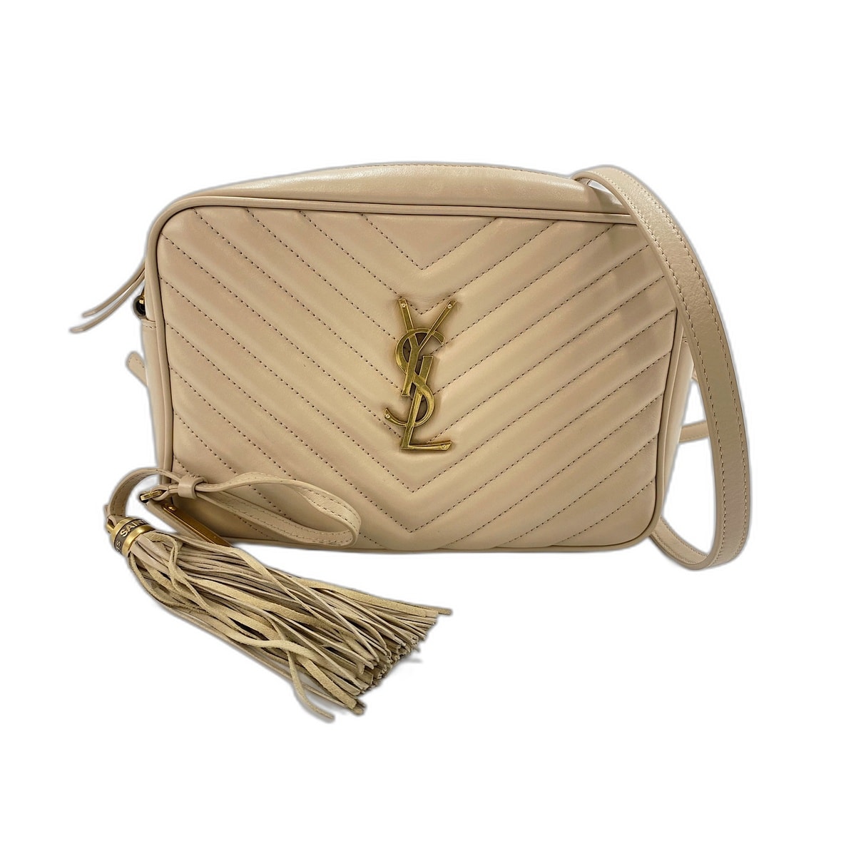 サンローランパリ SAINT LAURENT PARIS ルー ショルダーバッグ【中古】