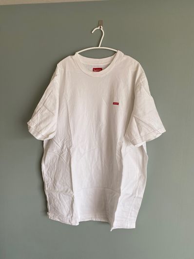 Supreme Small Box Tee "White"(21FW)