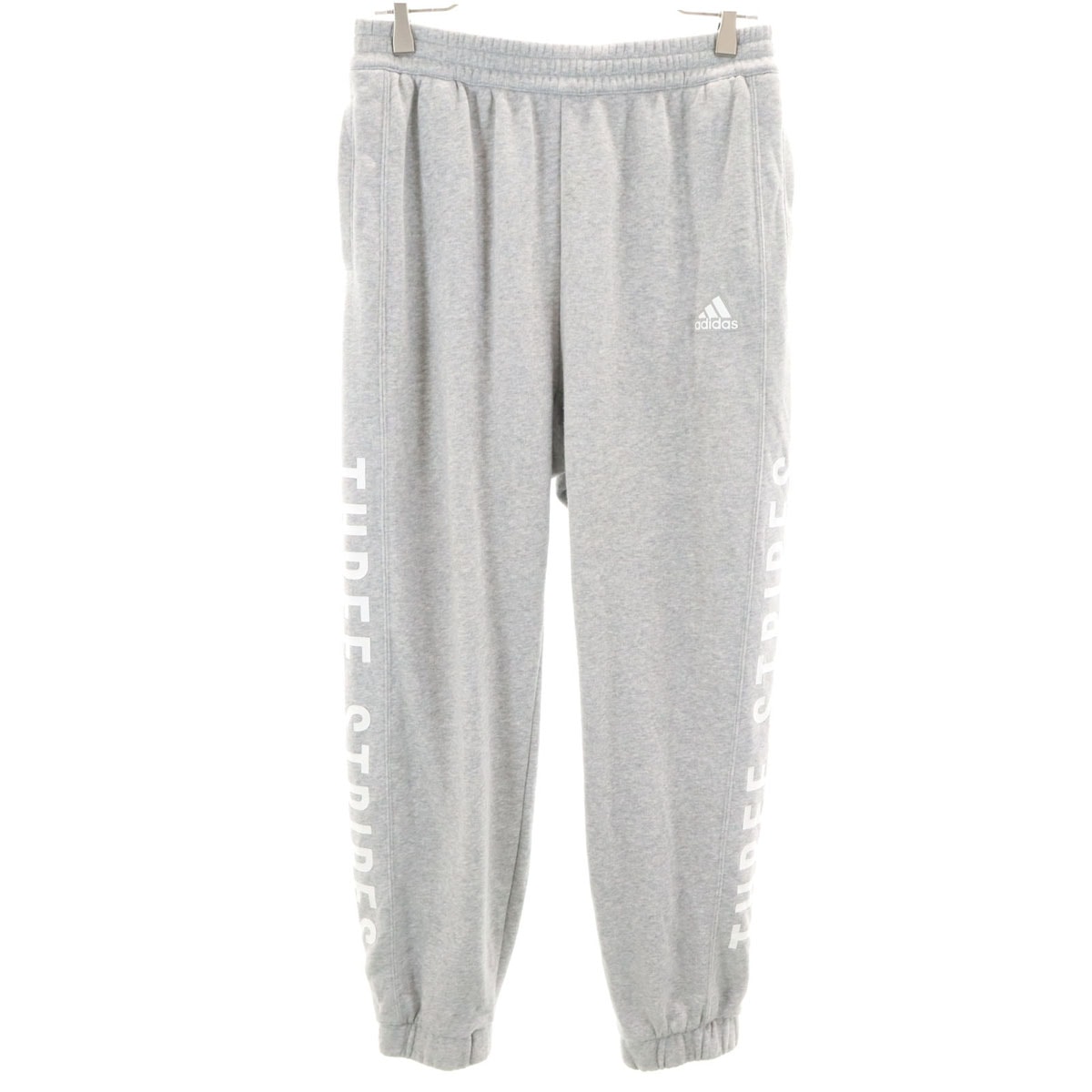 adidas アディダス ジョガーパンツ S グレー系