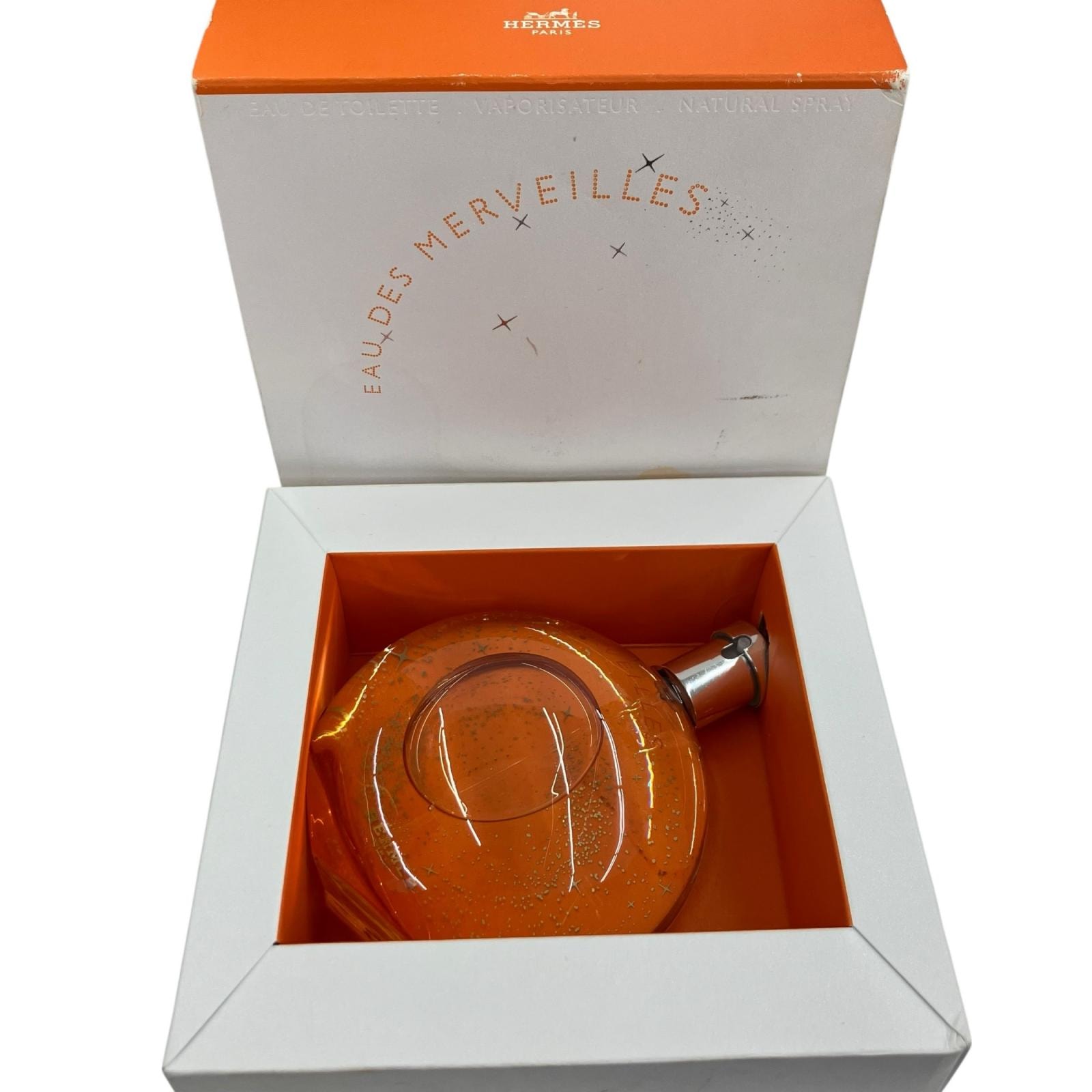 186005 HERMES エルメス 香水 EDT EAU DES MERVEILLES オーデメルヴェイユ 100mL