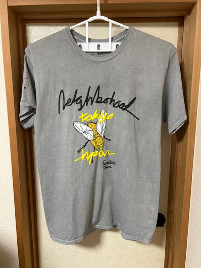 NEIGHBORHOOD Travis Scott Cactus Jack Carousel T-shirt "Grey"