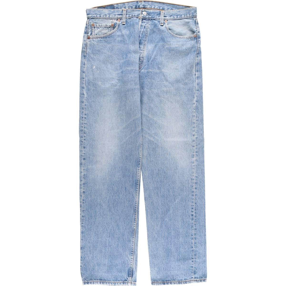 古着 90年代 リーバイス Levi's 501-0193 ストレートデニムパンツ USA製 メンズw35相当 ヴィンテージ/evb033271